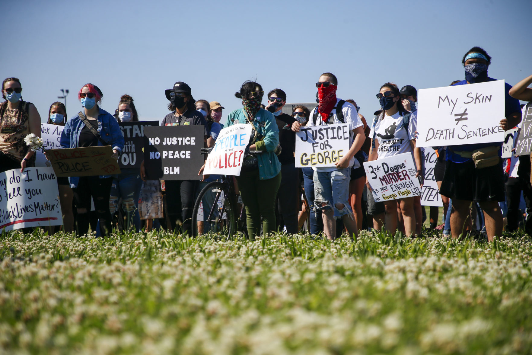 Protest March I-244